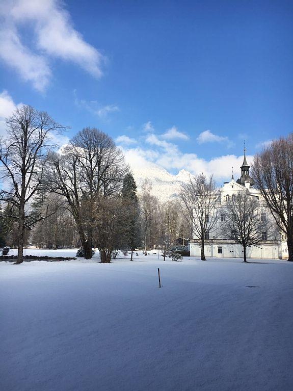 Fewo Schlosspark Grubhof Sankt Martin bei Lofer Εξωτερικό φωτογραφία